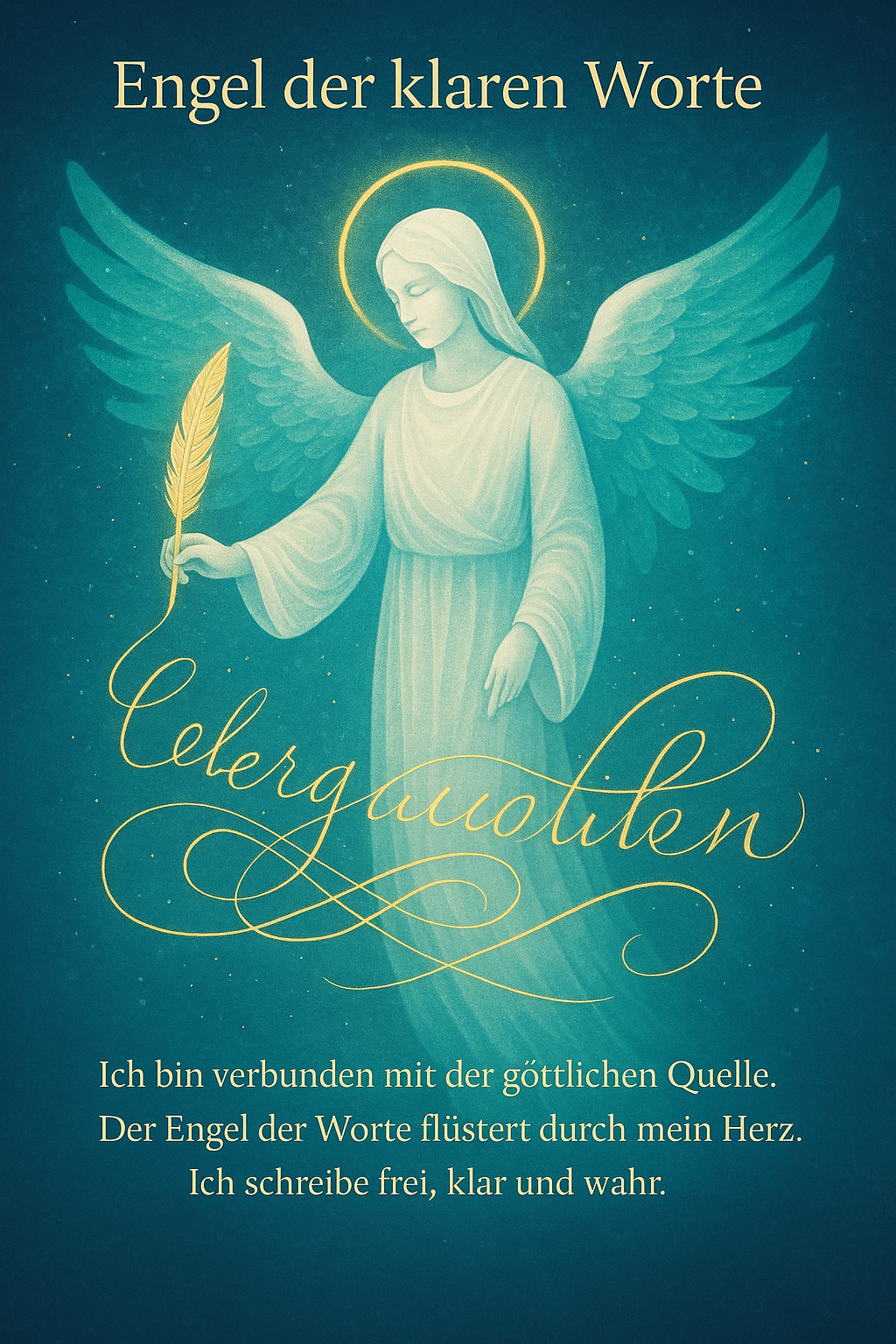 Engel der klaren Worte