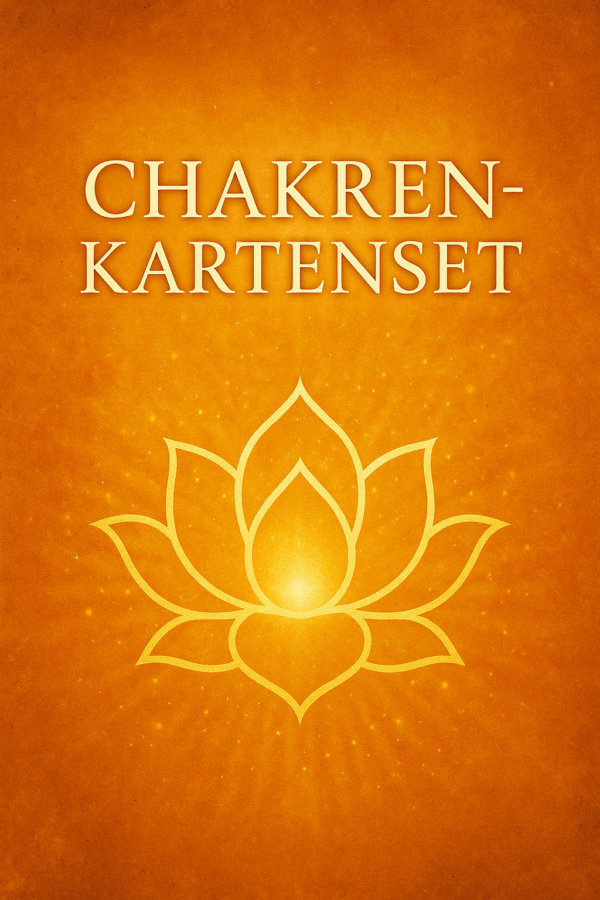 Chakren-Kartenset