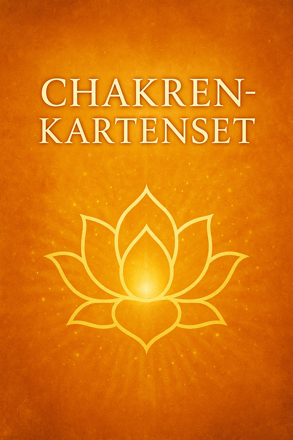 Chakren-Kartenset